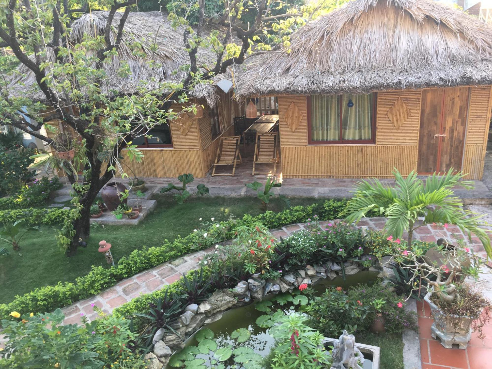 Villa Tam Coc Palm House Ninh Binh Exterior foto
