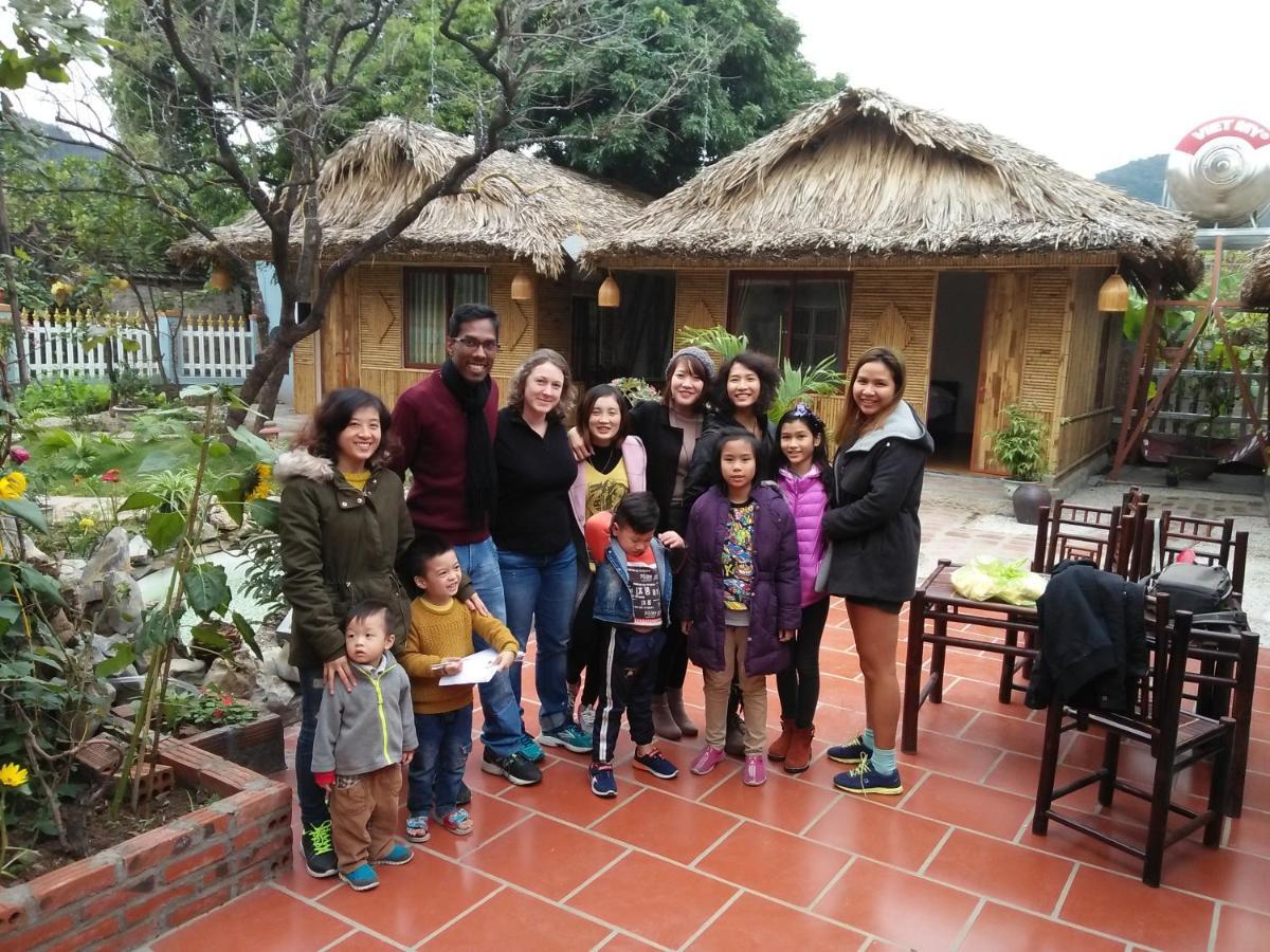 Villa Tam Coc Palm House Ninh Binh Zimmer foto